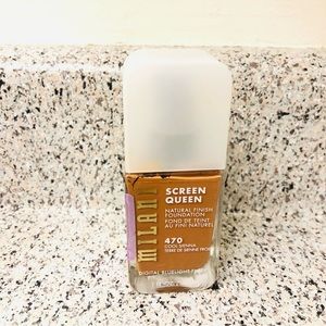 Milani screen queen foundation 470 COOL SIENNA